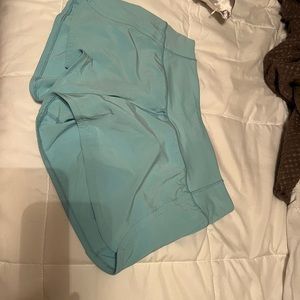 Light blue Lululemon shorts